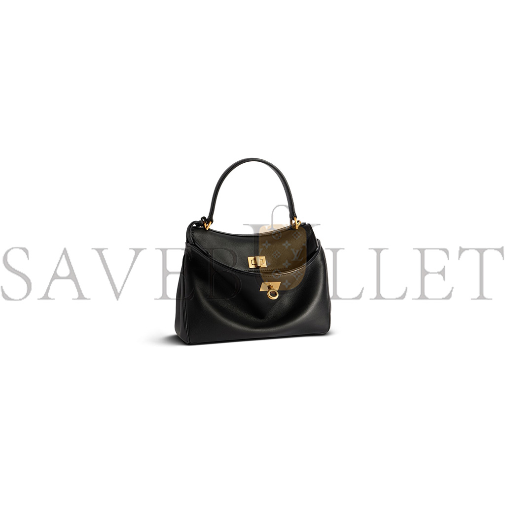 BALENCIAGA RODEO MINI TOTE GOLD HARDWARE (22.8*9.9*8.3cm)